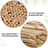 100 Pcs Natural Rattan Reed Diffuser Sticks 7 Inch Aroma Refill Wood Sticks for Spa, Fragrance, Aromatherapy