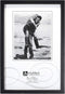 Malden International Designs Black Picture Frame, 8x12, Wood, Black Concept