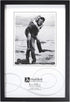 Malden International Designs Black Picture Frame, 8x12, Wood, Black Concept