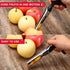 SCHVUBENR Premium Apple Corer Tool - Easy to Use and Clean, Sturdy Stainless Steel Core Remover for Apple and Pear