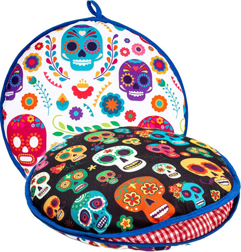 Insulated Fabric Pouch Keeps Food Warm for up to One Hour, Perfect Holder for Corn & Flour