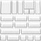 Simple Houseware 20-Pack Clear Plastic Drawer Organizers (6S, 7M, 5L, 1 XL, 1XXL) for Home and Office Storage