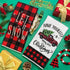 18 27 Inch Set 6 Christmas Kitchen Towels Dish Towels x Buffalo Plaid Kitchen Decor Winter Holiday Tea Towels Hand