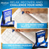 Package Amabeen Get Well Soon Gift Basket for Men - Funny Card, Insulated Tumbler, Word Finds Puzzle Book, Sudoku