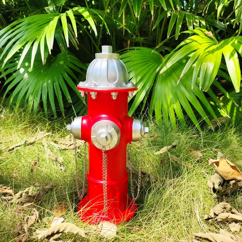 Generic 14.5 inch Dog Pee Post - Fake Fire Hydrant Outdoor Play Equipment, Puppy Training Post