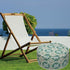 D20 xH9, FUNHOME Inflatable Stool Ottoman Footrest with Handle, All Weather Footrest Seat with Foot Pump Water