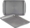 Circulon Nonstick Bakeware Set, 2 Piece Nonstick Cookie Sheet / Baking Sheet, Gray