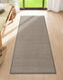 Lahome Farmhouse Kitchen Runner Rug, 2x5 Non-Slip Washable Carpet Runner for Entryway, Bathroom, Grey