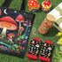 4 16oz Paterr Pcs Mushroom Gifts for Women Mushroom Lover Gift for Mother's Day Birthday Decorations, with Canvas Tote