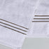 Superior Turkish Cotton 12-Piece Washcloth/Face Towel Set, Latte, Quick Dry, Small Towels for Home, Spa, Hotel, Guest