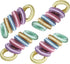 24-Piece Decorative Napkin Rings - Modern Table D cor for Every Occasion - Bulk Napkins for Weddings Holidays Parties