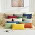 20x20 Inch Set 2 (50x50cm) GAWAMAY Decorative Throw Pillow Covers of for Living Room Couch Bed Sofa, Farmhouse Square