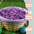 4 4 Supplies(9" 8") JOYIN Pcs Easter Bamboo Baskets Gift Woven Baskets with Handles and Colors Grass Paper Shreds