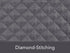 Covermates Keepsakes Adjustable Glassware Storage with Padded Protection and ID Window