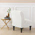 Armless Armless LiveGo Accent Chair Cover Slipcover,Slipper Chair Stretch Spandex Removable for Chair Furniture
