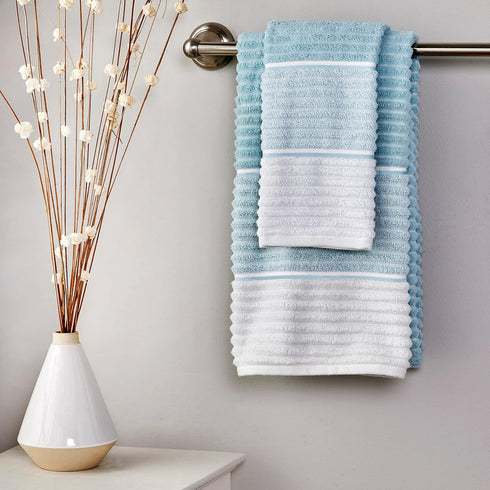 SKL Home Planet Ombre Hand Towel - Taupe 2 Count