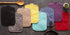DII Heat Resistant Quilted Cotton Pot Holder Set, 7x9, Eggplant, 3 Count, Space for Personalization