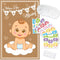 Party Hearty Funny Baby Shower Games for Boy, Pin The Pacifier on