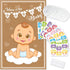 Party Hearty Funny Baby Shower Games for Boy, Pin The Pacifier on