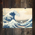 The Great Wave off Kanagawa by Katsushika Hokusai Poster Print, 24in Tall X 36in Wide