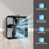 Comfort Zone 20 Inch Box Fan - 3 Speed Full-Force Air Circulation with Carry Handle, Ideal for Home