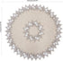 33 inches 33Round) Natural Linen Decorative Lace Doily Round Neutral Earth Tones Beige Lace Coffee Table Topper Dresser