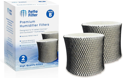 Fette Filter HWF-64 Wick Replacement Compatible with Holmes HWF64 for Models HM-1645, HM-1730, HM-1745, HM-1750,