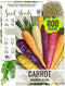 Seed Needs Carrot Seeds for Planting Rainbow Carrots - Non-GMO Heirloom &