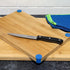 Chef Craft Select Utility Knife, 4.5 Inch Blade, 9 Inches in Length, Stainless Steel/Black