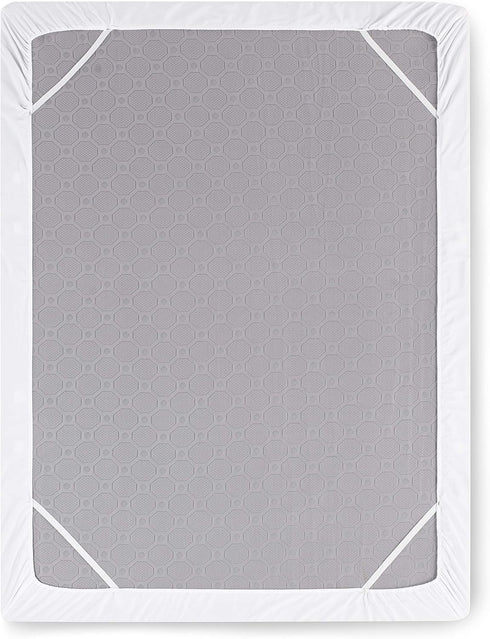Nestl Bed Linen Set - Queen, 4 Piece Microfiber in Sage Green, Deep Pocket, Soft Premium