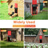 Programmable 4 ZenxyHoC Chicken Coop Door Solar Powered with Remote Control, Automatic Aluminum Chicken Door Modes