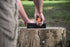 Fiskars XSharp Axe and Knife Sharpener, Black/Orange, Ceramic Sharpening Stone