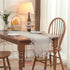 36 inches Summer Natural Linen Table Runner Neutral Earth Tones Beige Lace Coffee Table Runners Dresser Scarf