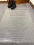 Ottomanson Waterproof Non-Slip Clear Runner Rug - Customizable Floor Protector for Entryway, 2'2" x 5'
