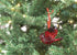 Department 56 Cardinal Bird Hanging Ornament - Acrylic Christmas Basics, 3.125 Inch, Red