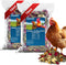 JUSONEY 32 OZ Nesting Herbs for Chicken Coop, Premixed 8 Dried Herbs