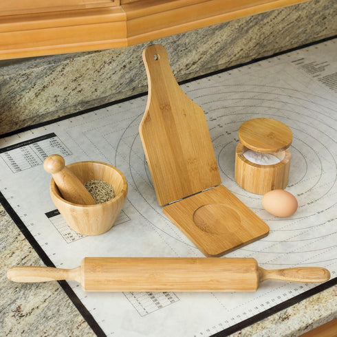 Home Basics Bamboo Rolling Pin