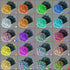 164FT 35 500 Christmas Lights Outdoor, Colors Changing LED Easter String Lights Green Wire Remote Timer, Waterproof