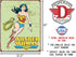 Wonder Woman Metal Tin Sign