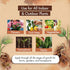 Worm Castings for Plants, Organic Fertilizer, Bokashi Booster, Concentrated Vermicompost for Soil Fertility, 8 oz.