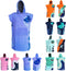 TEAM MAGNUS Hooded Beach Towel for Kids up to 5'6" - surf