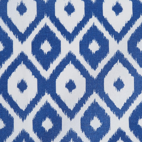 DII Tunisia Blue Market Tabletop and Kitchen Collection, Set of 4 Dishtowels, 18x28, Blue Market.