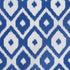 DII Tunisia Blue Market Tabletop and Kitchen Collection, Set of 4 Dishtowels, 18x28, Blue Market.
