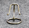 eSplanade Heart Shaped Urn Stand in Silver Color for Heart Keepsake Urn, Burial, Memorial Keepsake