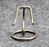 eSplanade Heart Shaped Urn Stand in Silver Color for Heart Keepsake Urn, Burial, Memorial Keepsake
