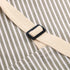 Syhood 2 Pack Aprons with 2 Pockets for Women Men, Soft Linen Adjustable Bib Kitchen Cooking Apron (Brown Stripes Style)