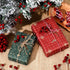 Knitgrip 500 10 mm Pcs Artificial Holly Berries, Mini Christmas Fake Berry with Stem Berry Picks for Xmas Tree Home