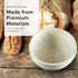 Frieling Round Proofing Basket, 7-Inch, Brotform Bread Rising Banneton