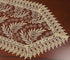 16 90 Inch Simhomsen Burgundy Lace Table Runner Embroidered Leaves Long