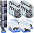 Wolf Birthday Party Supplies Set, Plates Napkins Cups Tableware Kit for 16